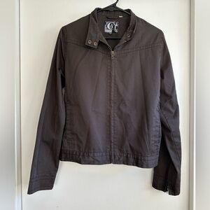 vintage Volcom utility zip up jacket